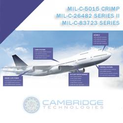 MIL-C-5015 Crimp, MIL-C-26482 Series II, MIL-C-83723 Series